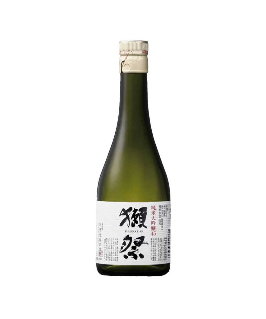 Dassai 45 Junmai Daiginjo 300ml Packaging