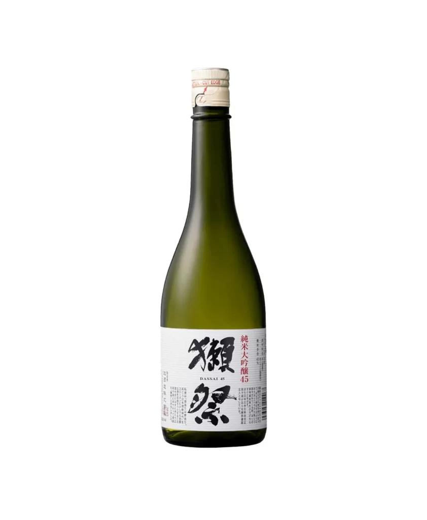 Dassai 45 Junmai Daiginjo 720ml Packaging