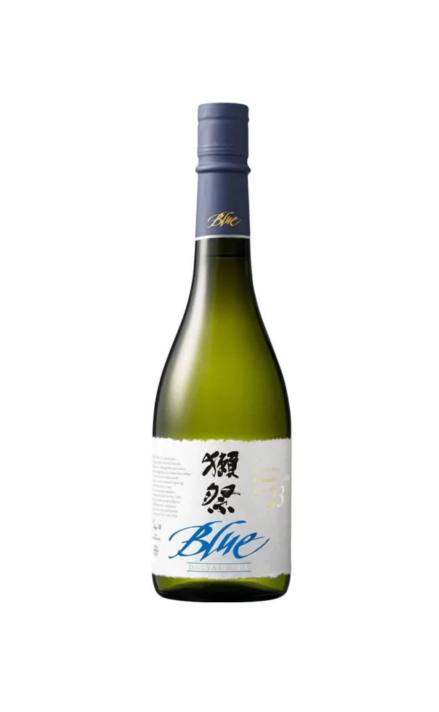 Dassai Blue Type 23 Junmai Daiginjo 720ml Packaging