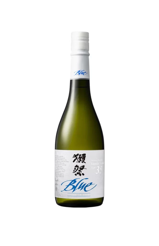 Dassai Blue Type 35 Junmai Daiginjo 720ml Packaging