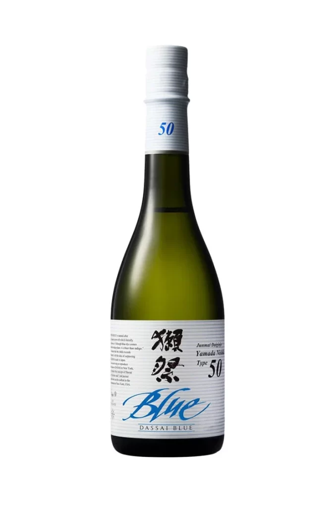Dassai Blue Type 50 Junmai Daiginjo 720ml Packaging