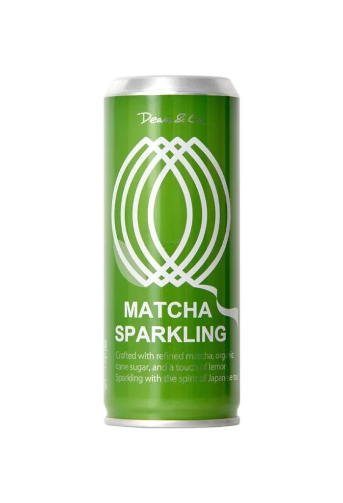 Dean  Co. Matcha Sparkling 250ml Packaging