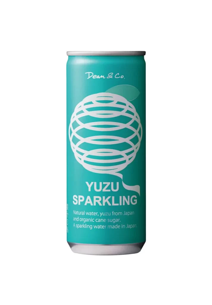 Dean  Co. Yuzu Sparkling 250ml Packaging