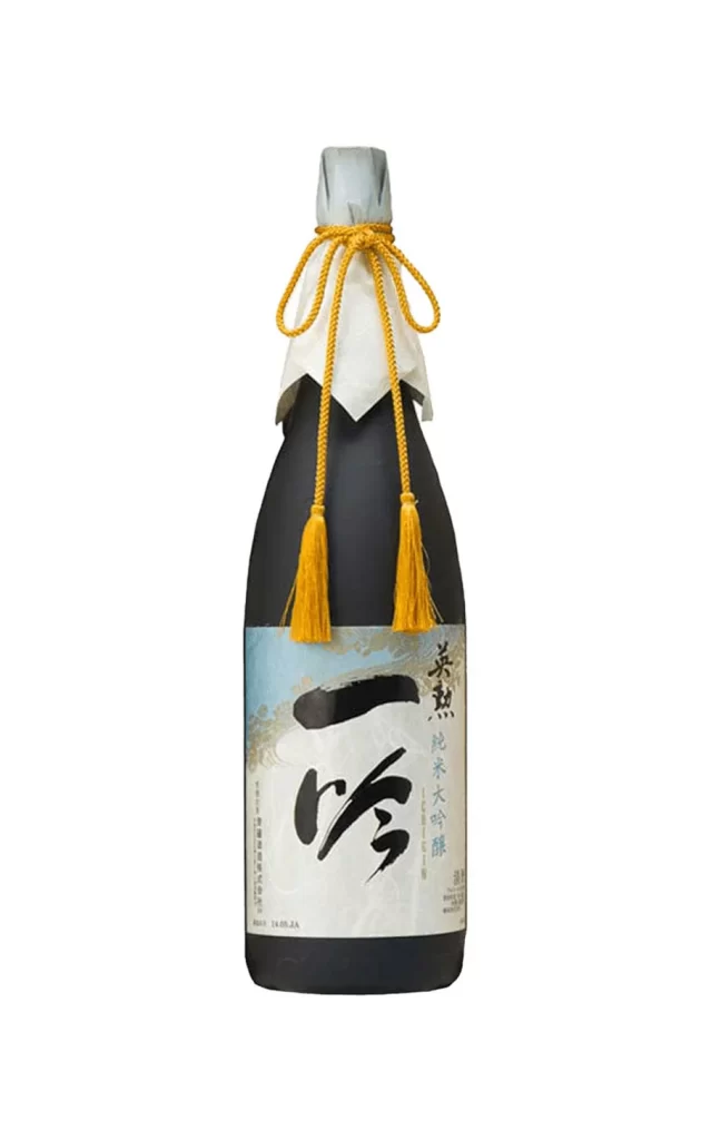 Eikun Junmai Daiginjo Sake Ichigin 1.8L Packaging