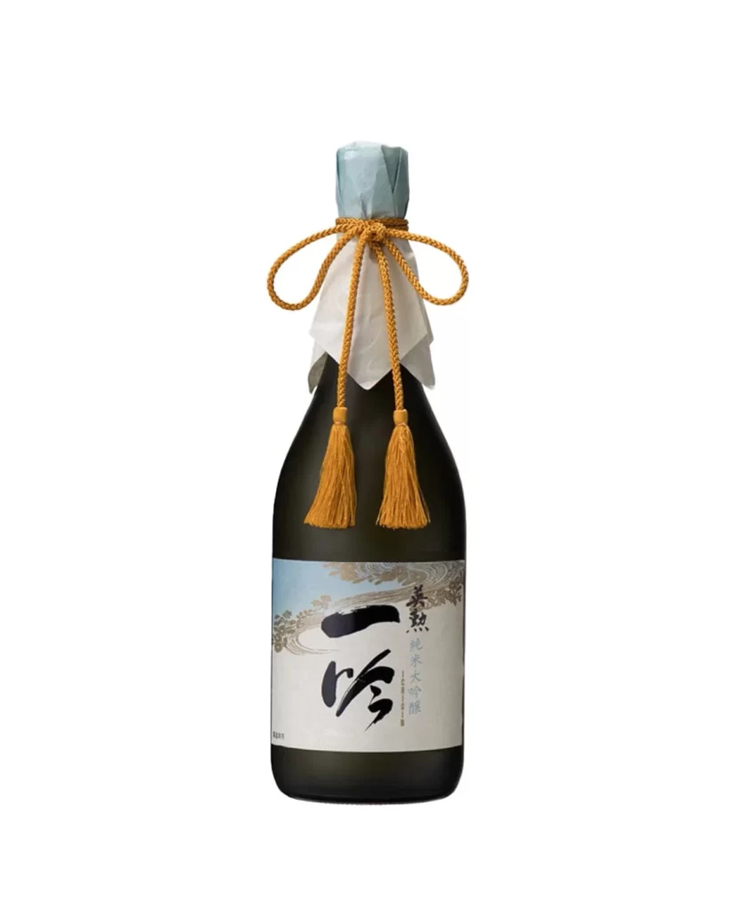 Eikun Junmai Daiginjo Sake Ichigin 720ml Packaging