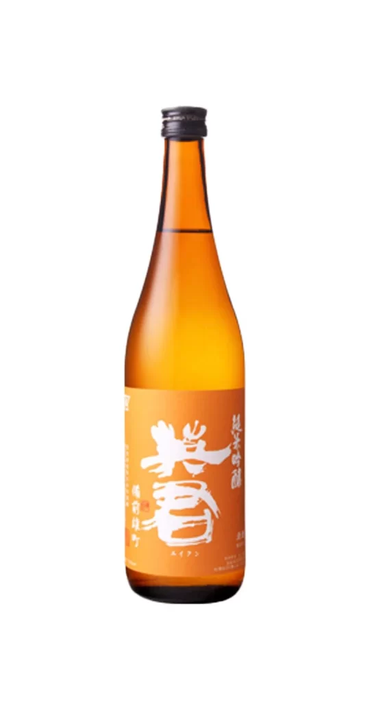 Eikun Junmai Ginjo Omachi 720ml Packaging