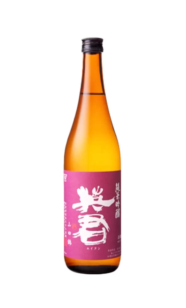 Eikun Junmai Ginjo Purple Yamada Nishiki 720ml Packaging