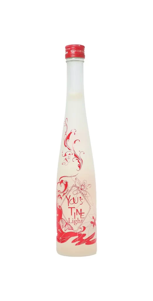 Eikun Yous Time Light 375ml (Yuzu liquer) Packaging