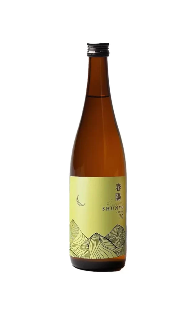 Gassan Innovation Series Shunyo 70 720ml Packaging