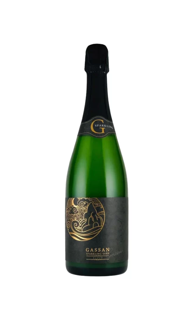 Gassan Sparkling Cloud 720ml Packaging