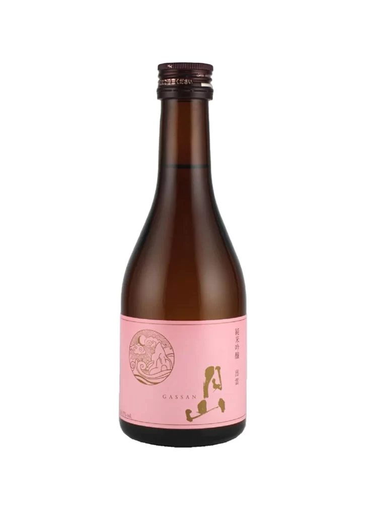 Gassan Tokubetsu Junmai 300ml Packaging