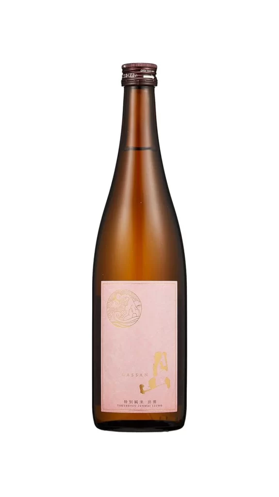 Gassan Tokubetsu Junmai IZUMO 720ml Packaging