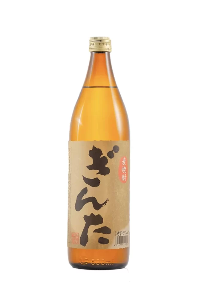 Ginta Barley Shochu 900ml Packaging