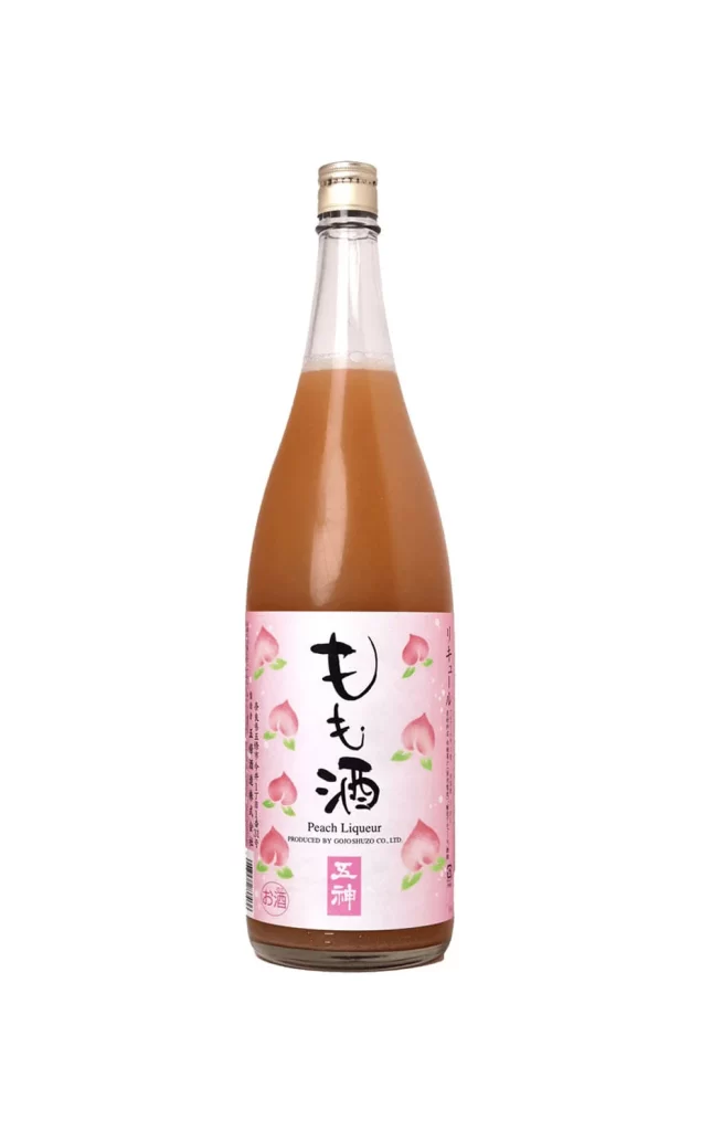 Gojo Momoshu 1.8L Packaging