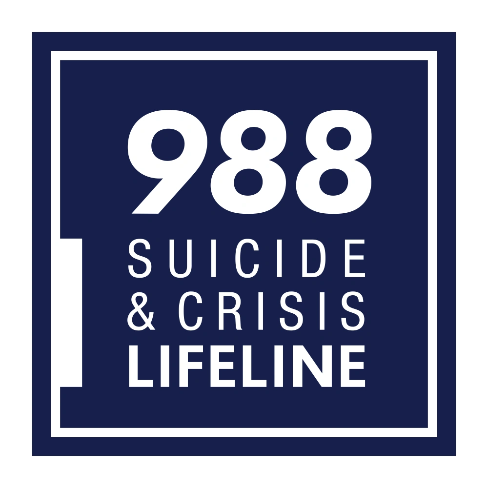 988 Suicide and Crisis Lifeline Logo