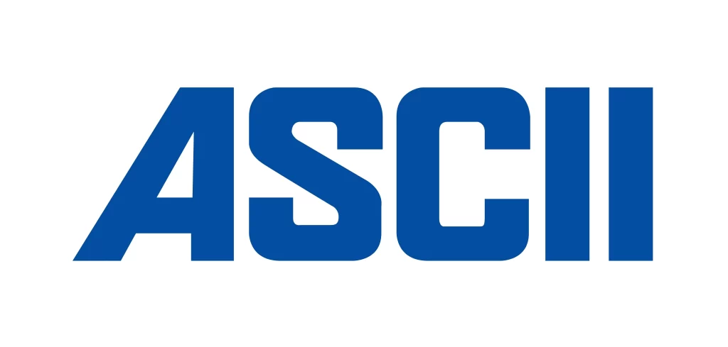 ASCII Vector Logo