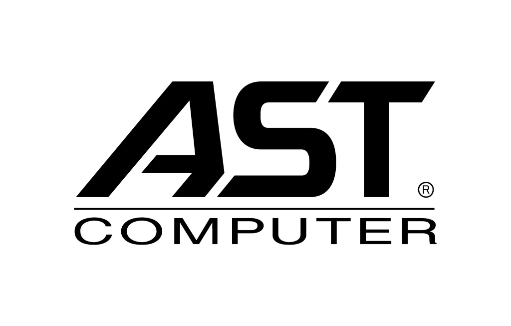 AST Computer Vector Logo