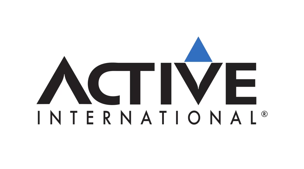 Active International Vector Logo