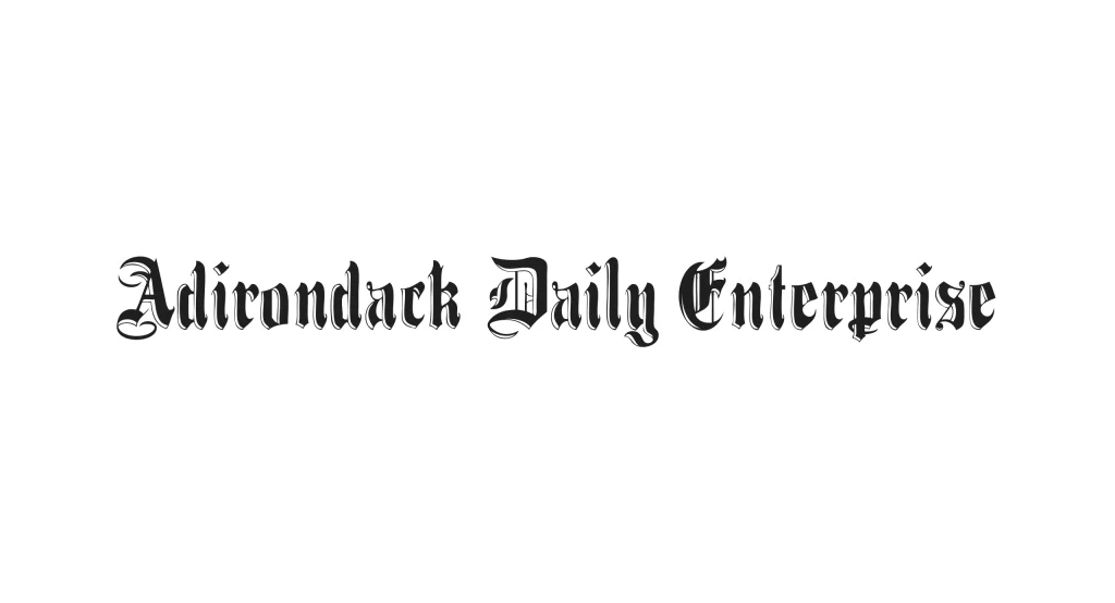 Adirondack Daily Enterprise Vector Logo
