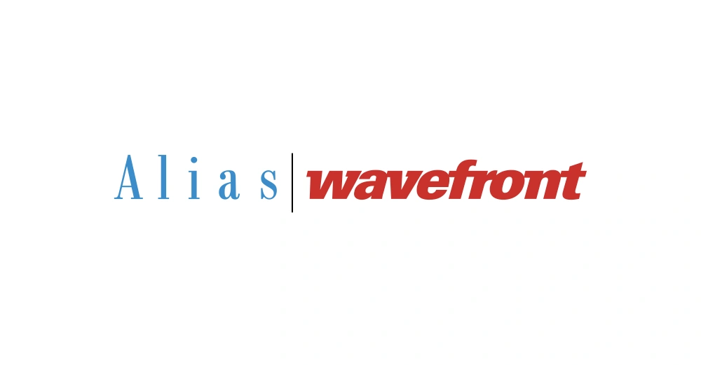 Alias Wavefront Vector Logo