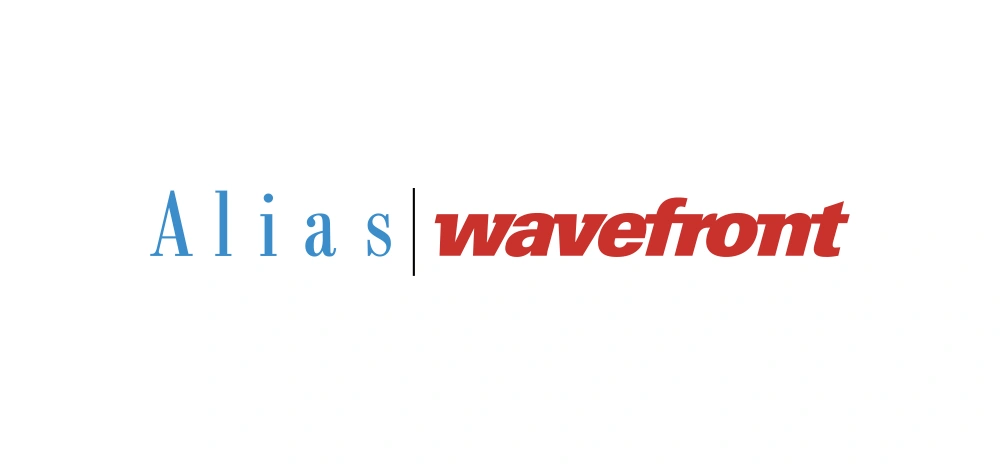 Alias Wavefront Vector Logo