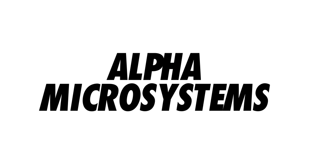Alpha Microsystems Vector Logo
