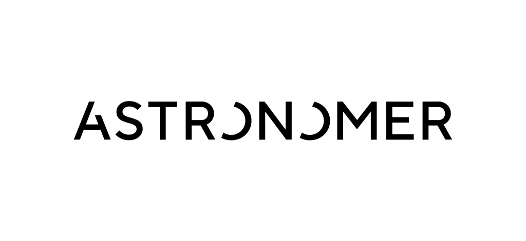 Astronomer Vector Logo