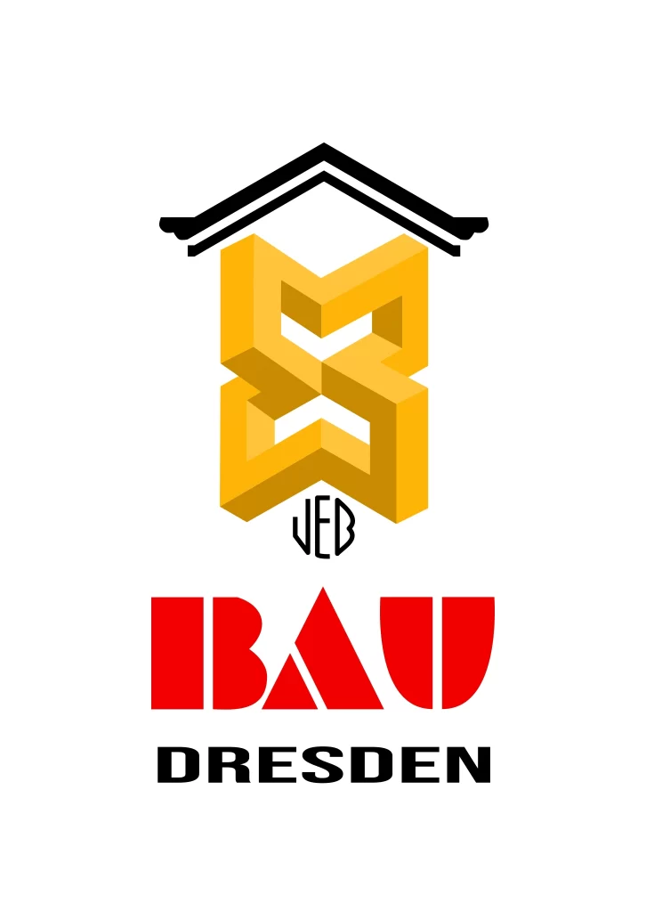 BAU Dresden VEB Logo
