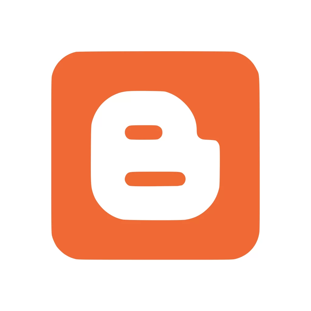Blogger Logo