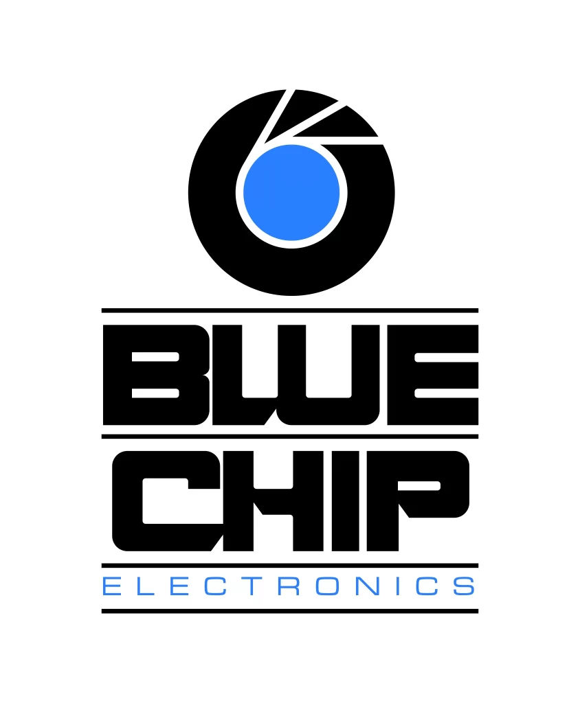 Blue Chip Electronics Vector Logo
