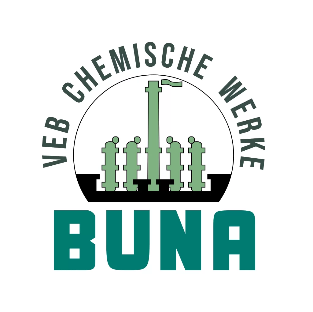 Chemische Werke Buna VEB Logo