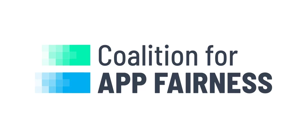 Coalition for APP FAIRNESS Vector Logo