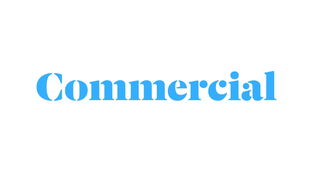 Commercial Type Logo