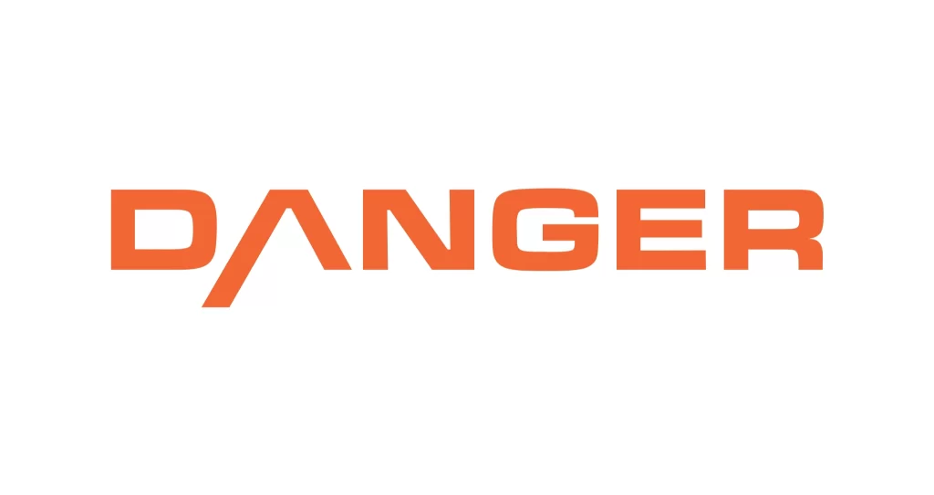 Danger Vector Logo