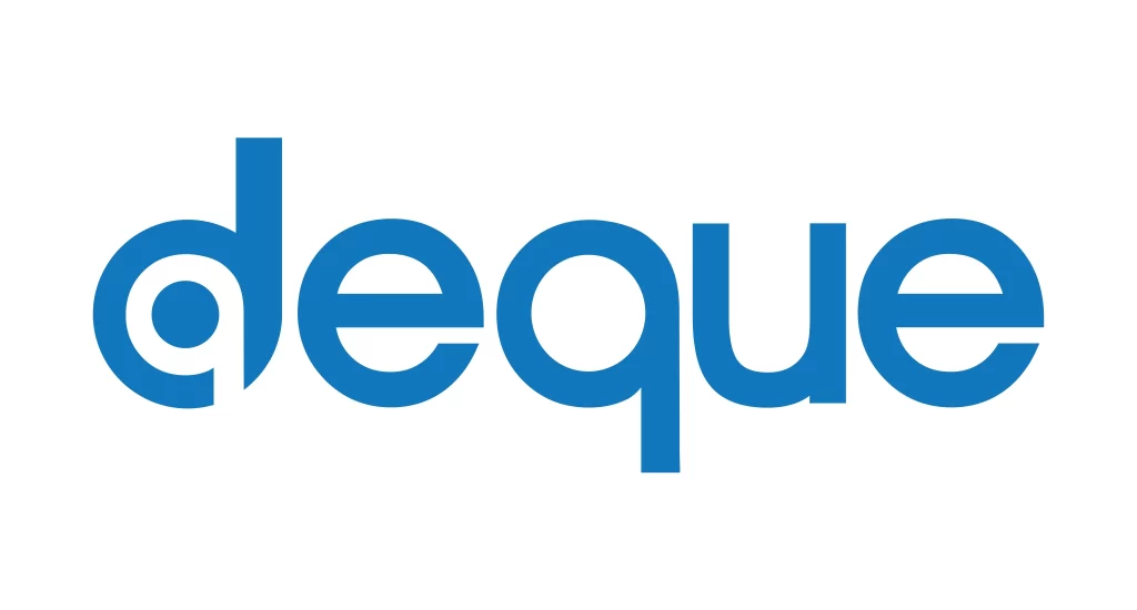 Deque Vector Logo