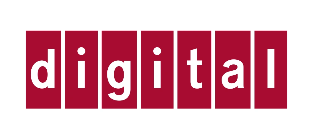 Digital Equipment Corporation Vector Logo