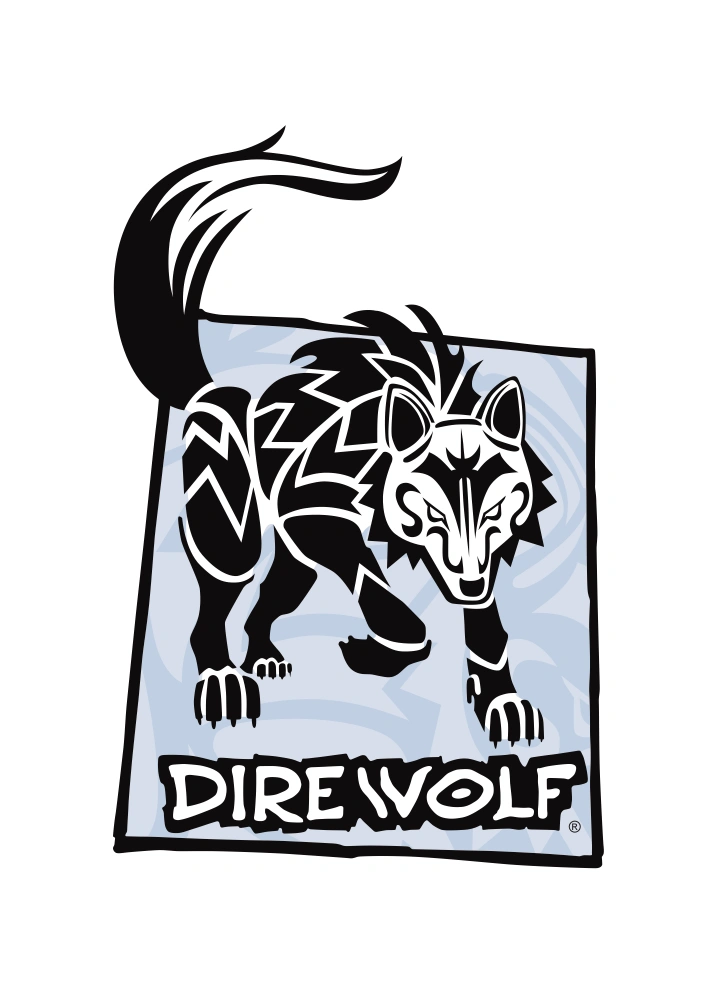 Direwolf Vector Logo