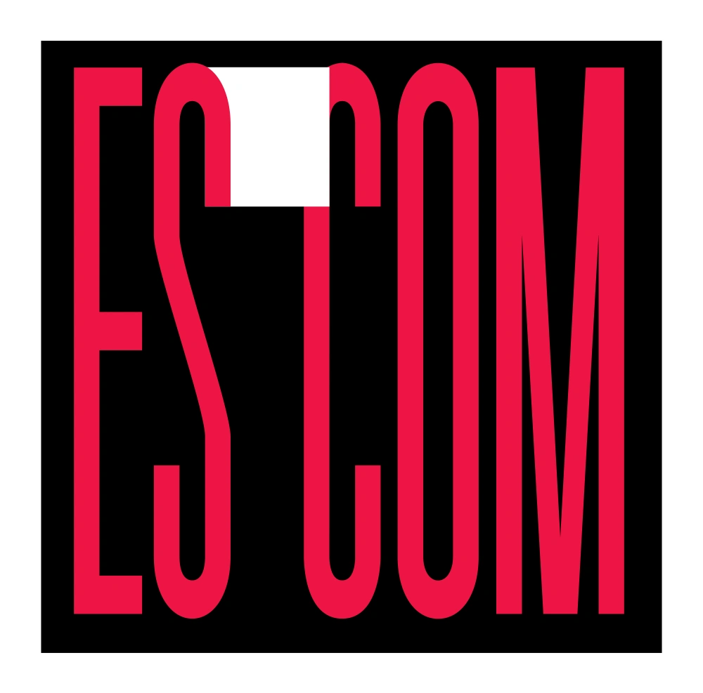 ESCOM Computer Vector Logo