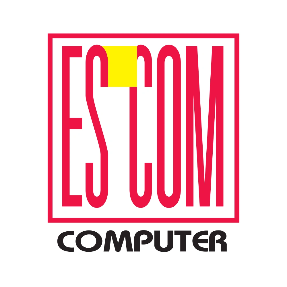 ESCOM Computer Vector Logo