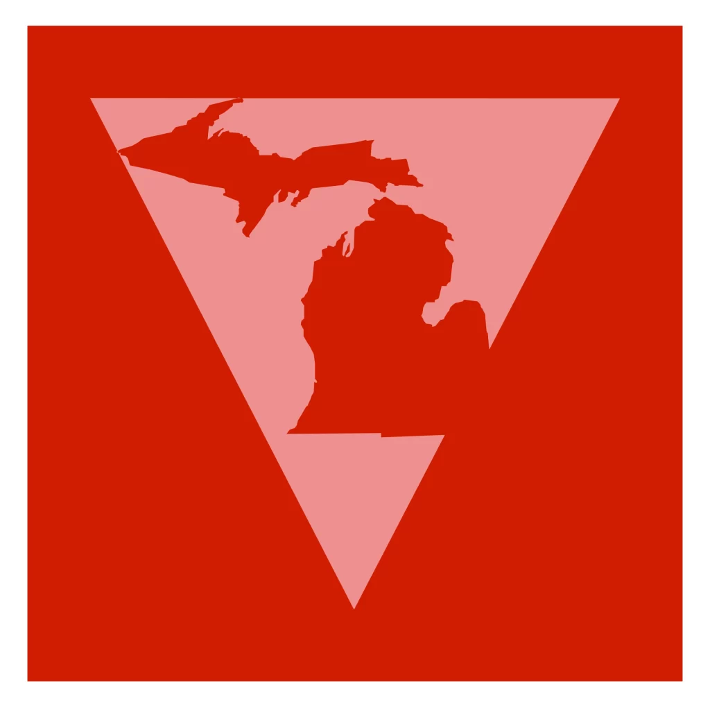 Equality Michigan Vector Logo