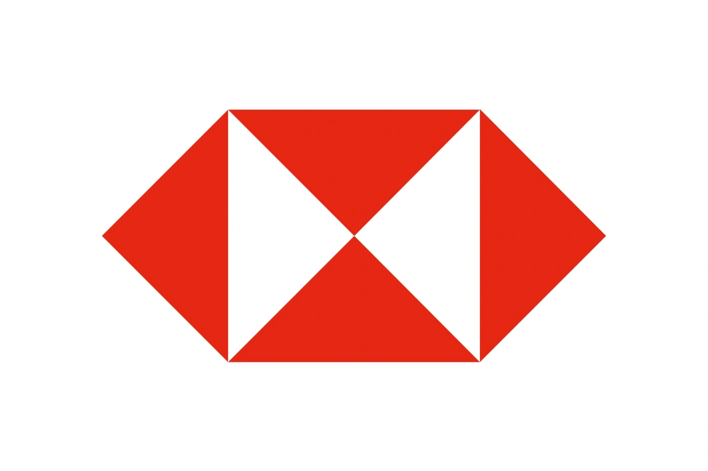 HSBC Hexagon Vector Logo