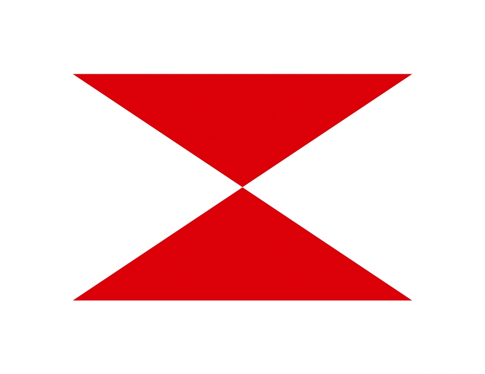 HSBC House Flag Vector Logo