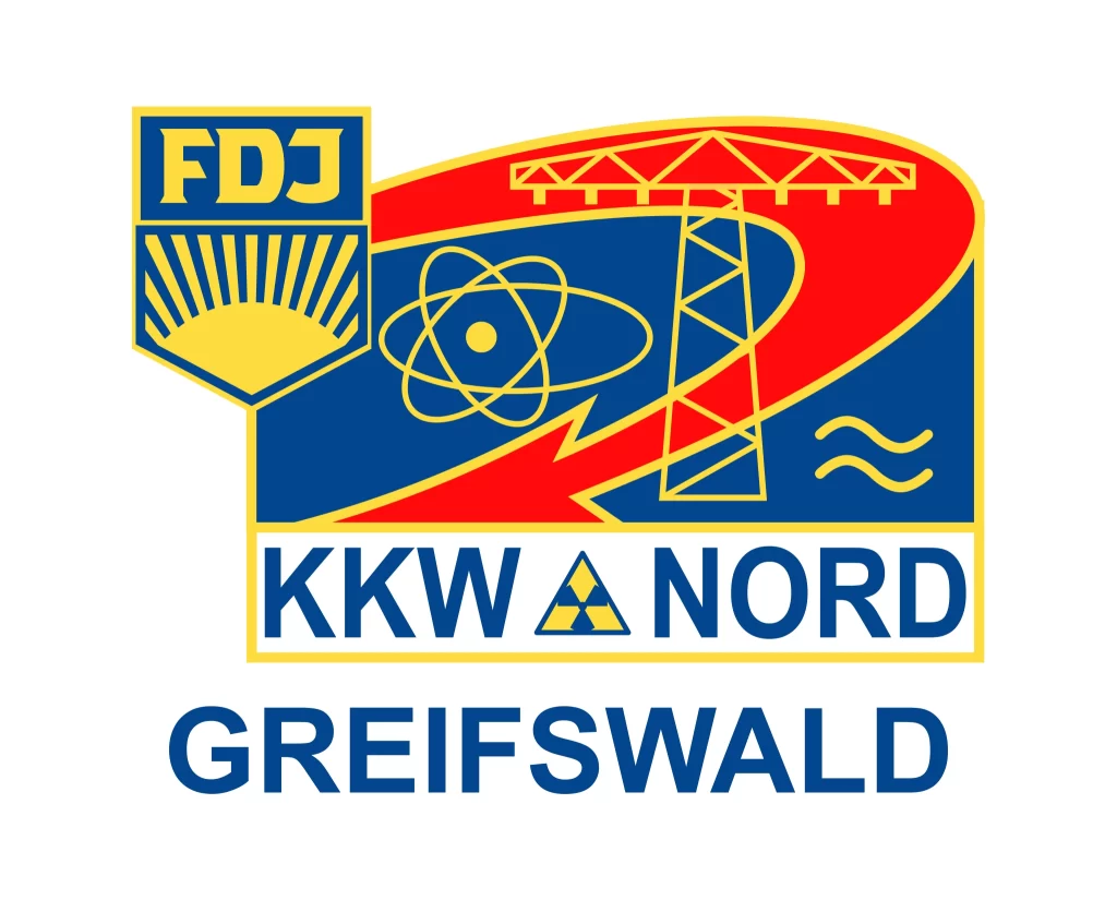 KKW Nord Greifswald Vector Logo