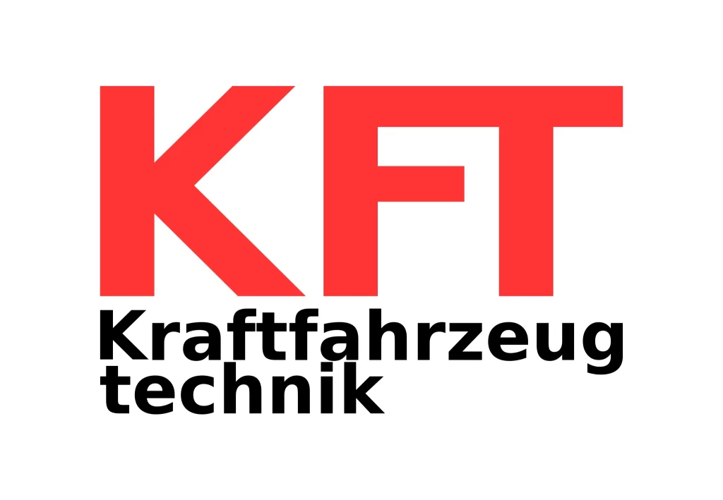 Kraftfahrzeugtechnik KFT Vector Logo