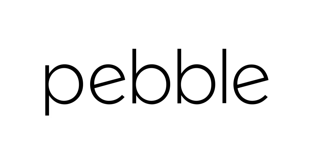 Pebble Vector Logo