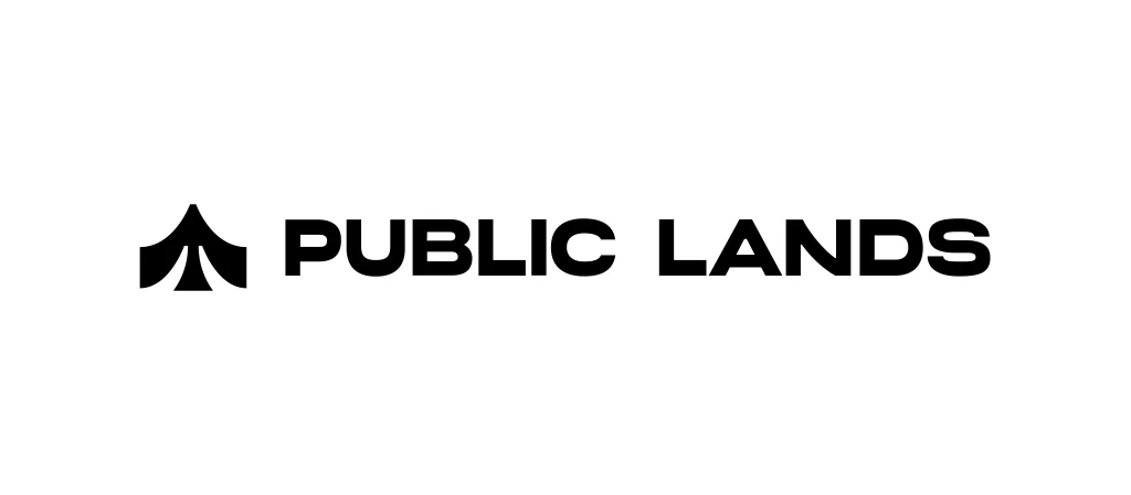 Public Lands Vector Logo