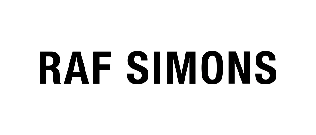 RAF SIMONS Vector Logo
