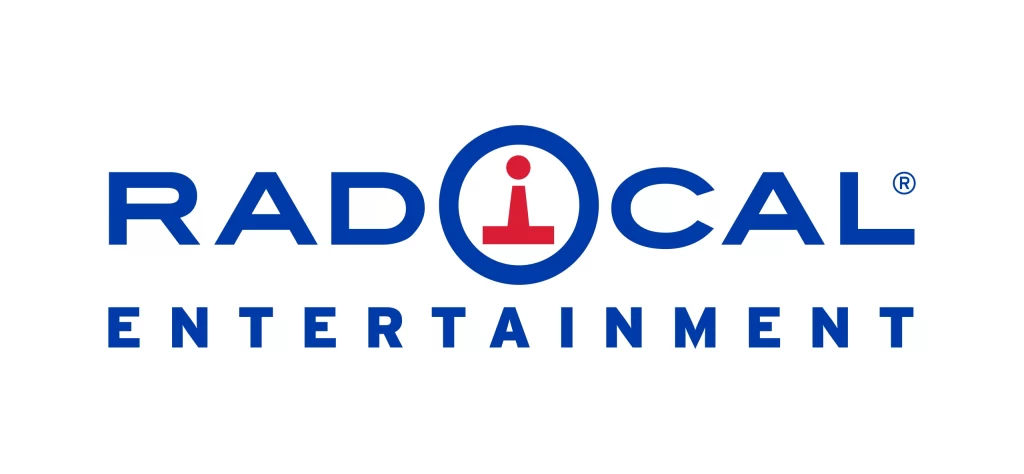 Radical Entertainment Vector Logo