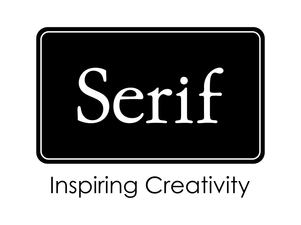 Serif Vector Logo