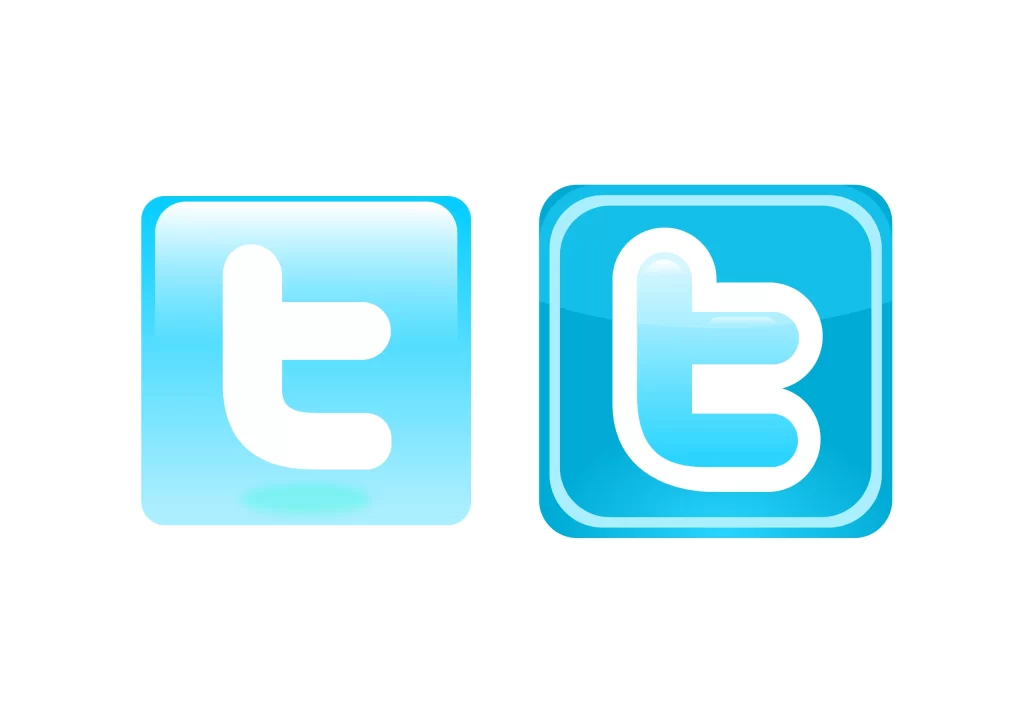Twitter 3 Vector Logo